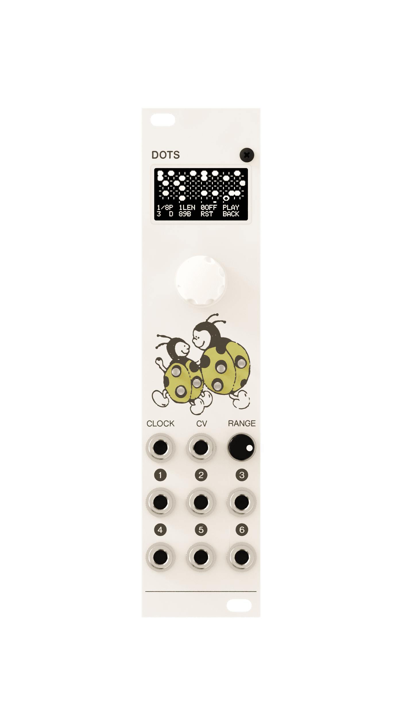 DOTS: DIY 6-Channel Eurorack Trigger & Gate Module