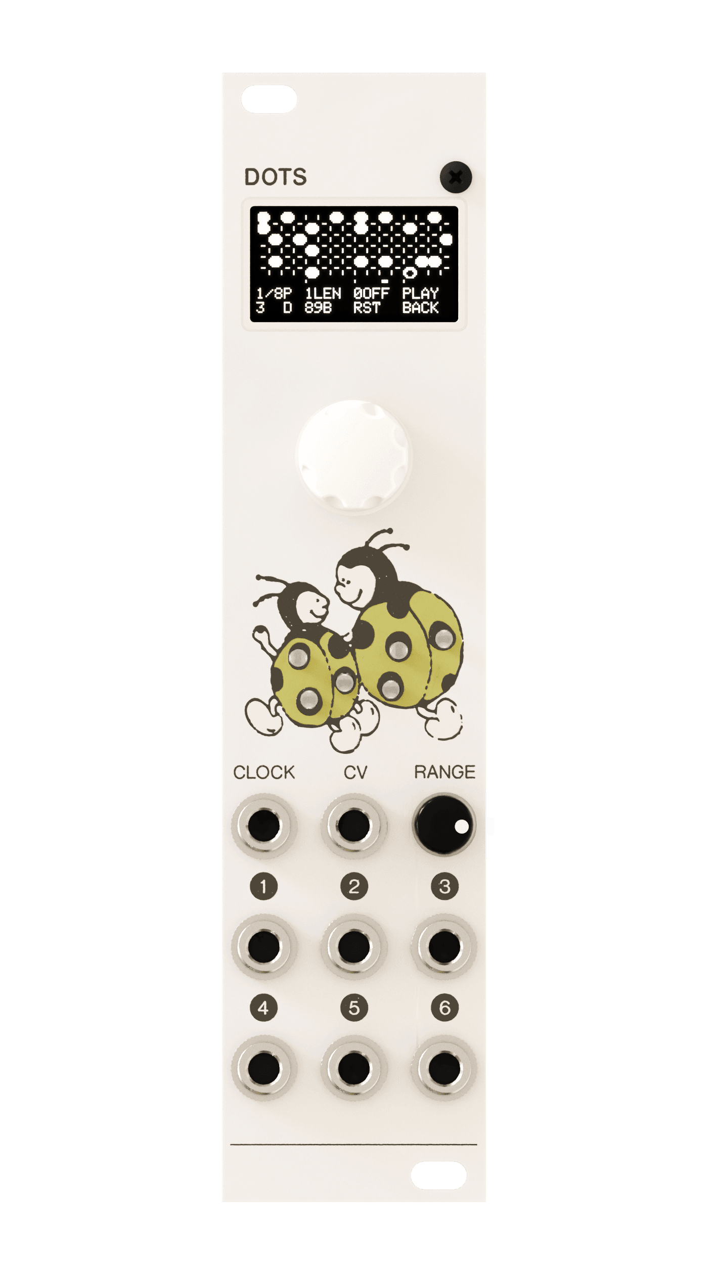 DOTS: A 6-Channel Eurorack Trigger/Gate Module