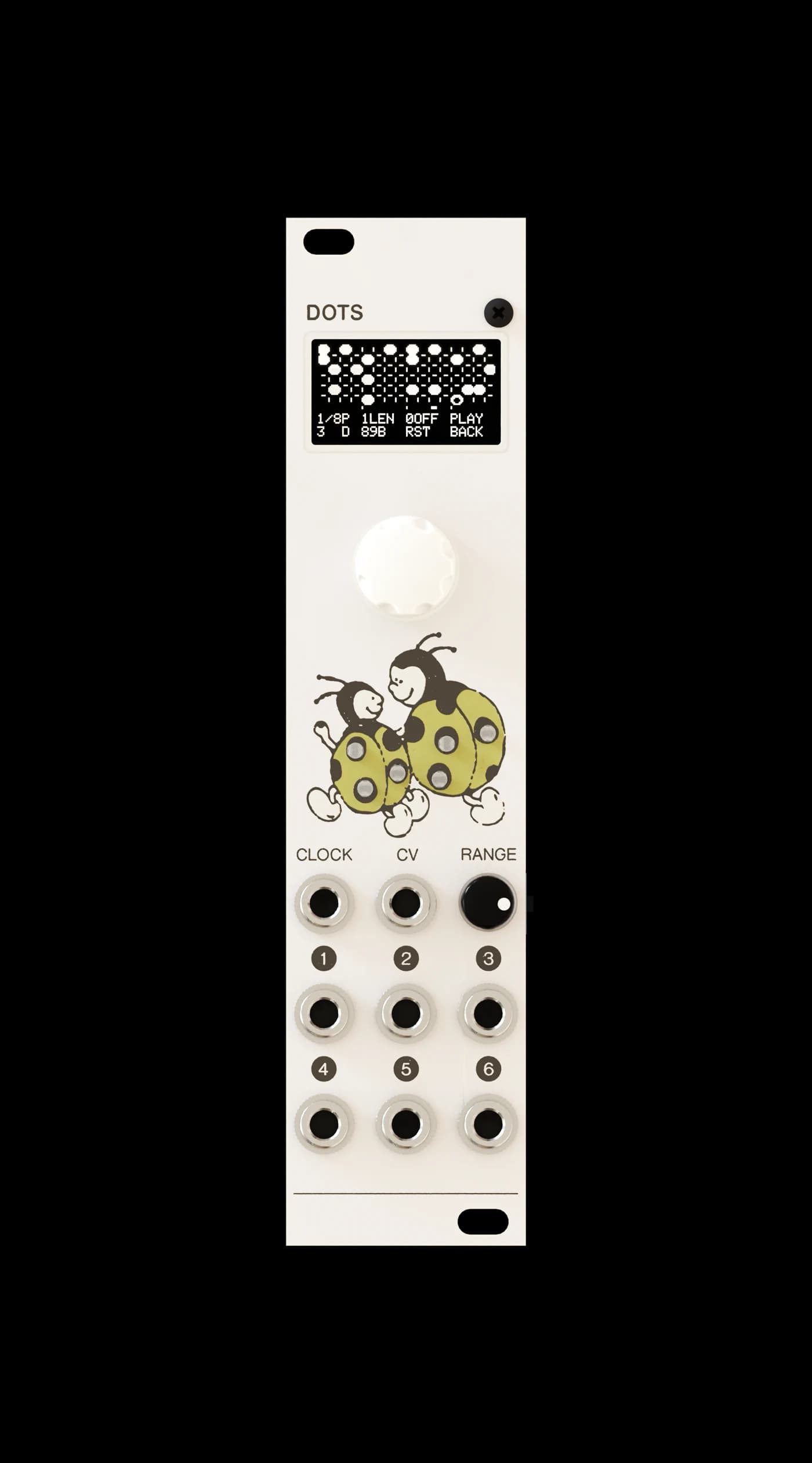 DOTS: DIY 6-Channel Eurorack Trigger & Gate Module